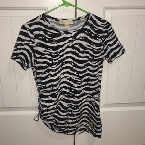 Michael Kors Zebra Print Shirt